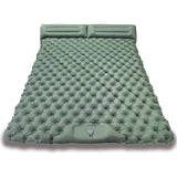 Double Foot Pump Inflatable Camping Mat