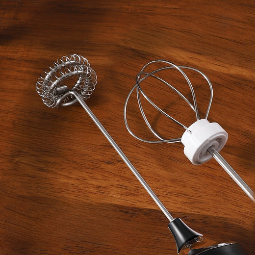 Household Handheld Egg Liquid Frother, Coffee Milk Frother, Electric...