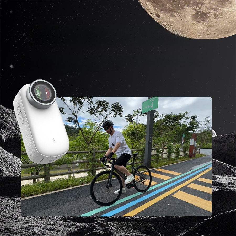 4K Ultra HD Thumb Action Camera with Anti-Shake