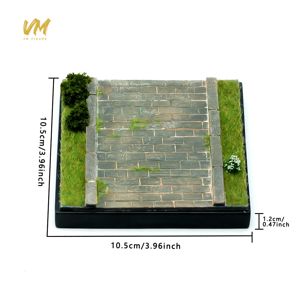 VM 1/64 Miniature Scene Platform Display Base
