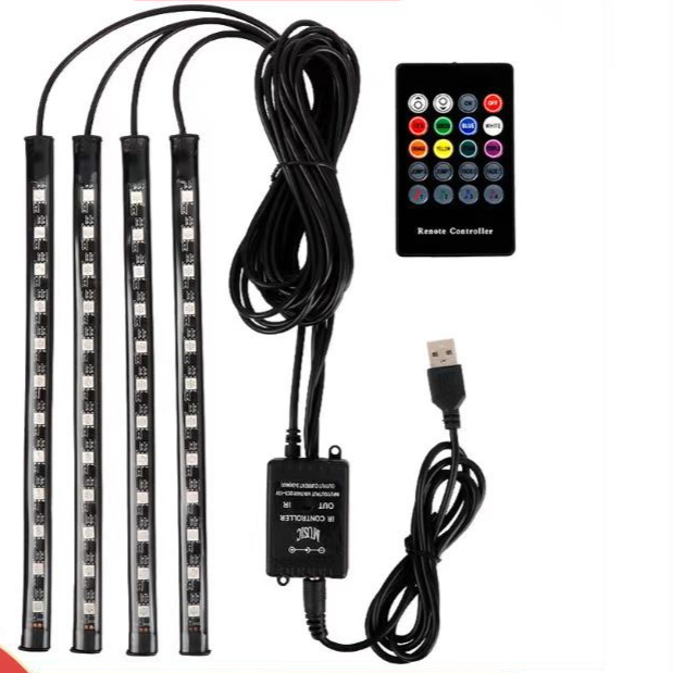 Wireless Car Interior LED Atmosphere Light
