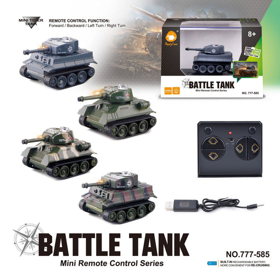 Miniature remote-controlled tank product image 6