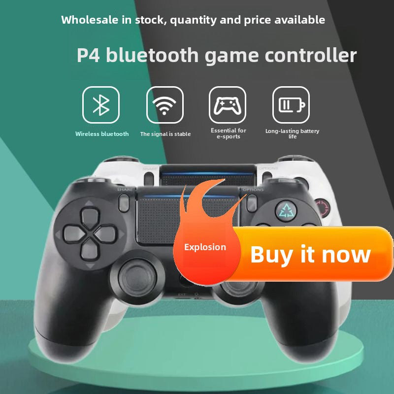 Wireless Bluetooth Game Controller for PC Steam Android