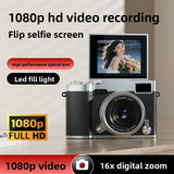 Flip-Up 4K Ultra Clear Digital Camera