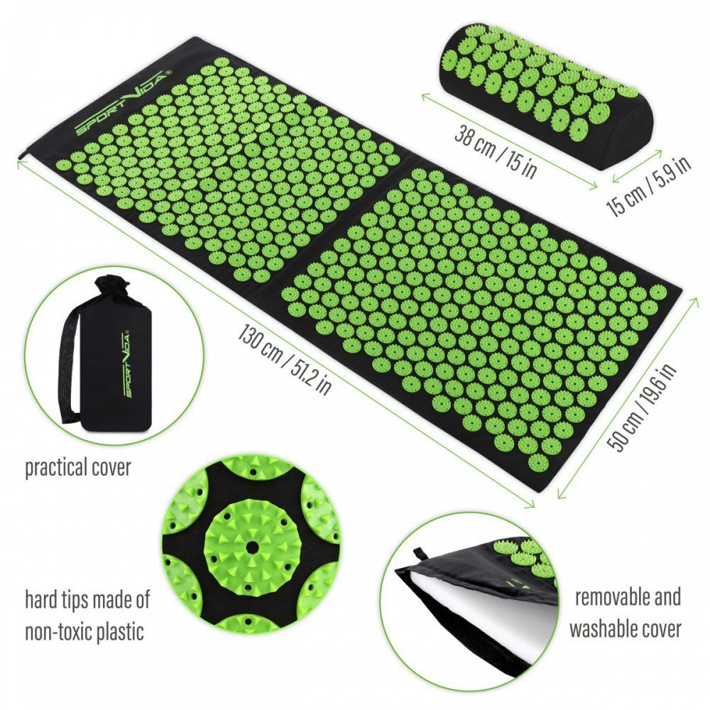 Acupuncture Yoga Acupressure Mat