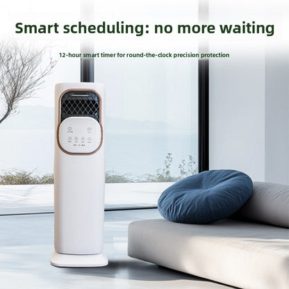 Smart Air Circulator Fan with Humidification
