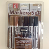 Furniture scratch repair marker