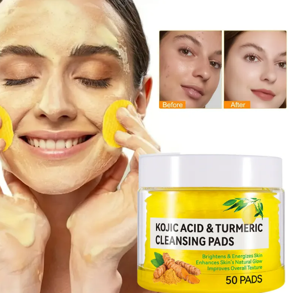 Turmeric Kojic Exfoliating Cleansing Cloth