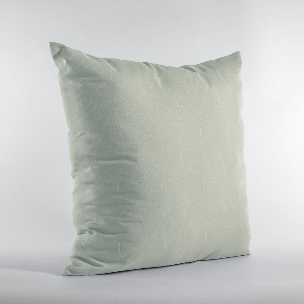 Plutus White Kona Embroidered Luxury Throw Pillow