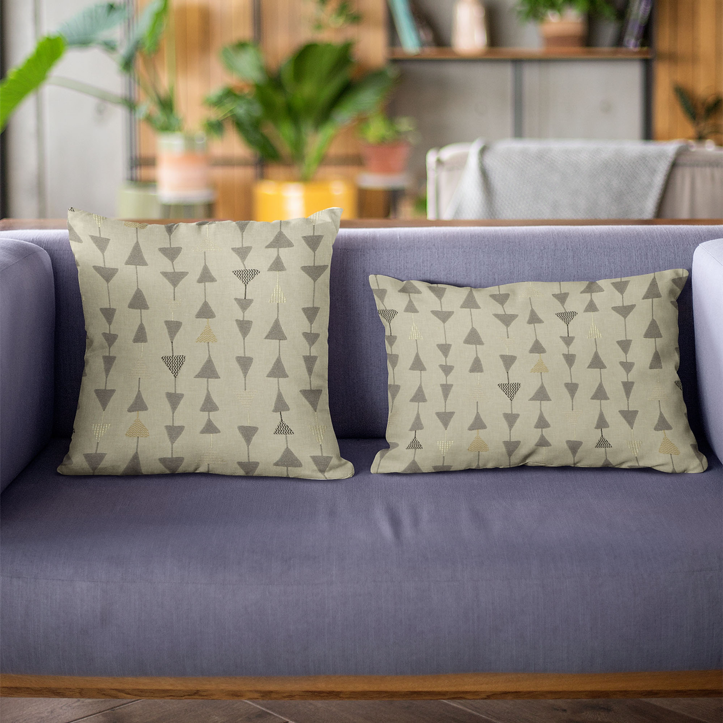 Plutus Pebble Manti Embroidered Luxury Throw Pillow