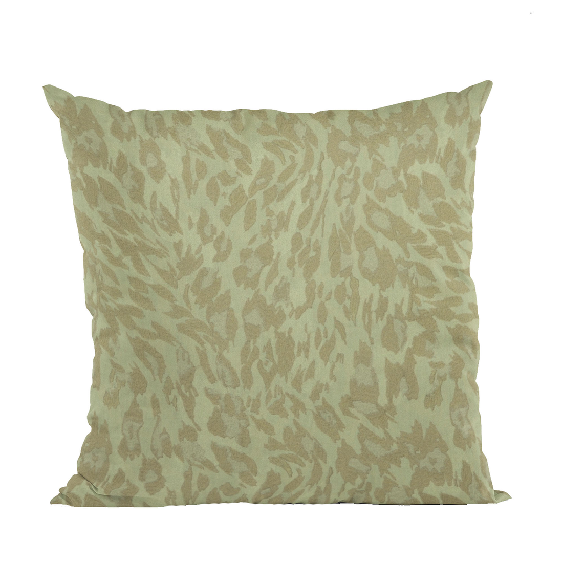 Plutus Stonewash Cheetah Embroidery Luxury Throw Pillow