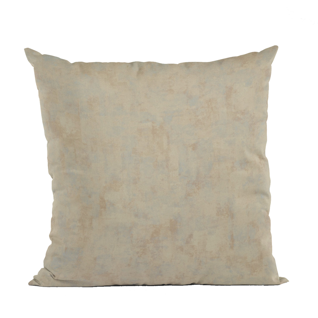 Plutus Metal Hidden Island Foil-Print Velvet Luxury Throw Pillow