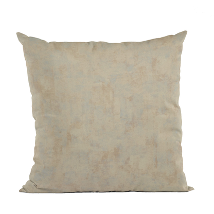 Plutus Metal Hidden Island Foil-Print Velvet Luxury Throw Pillow