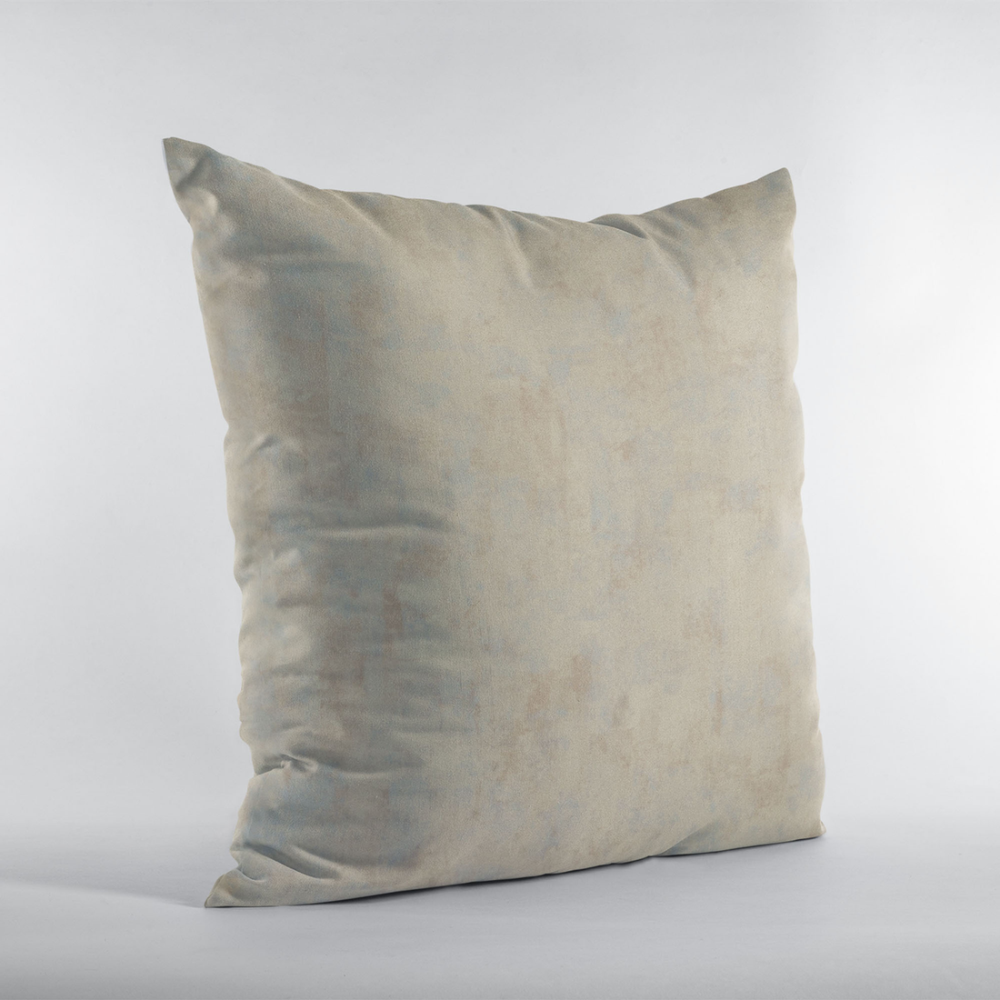 Plutus Metal Hidden Island Foil-Print Velvet Luxury Throw Pillow