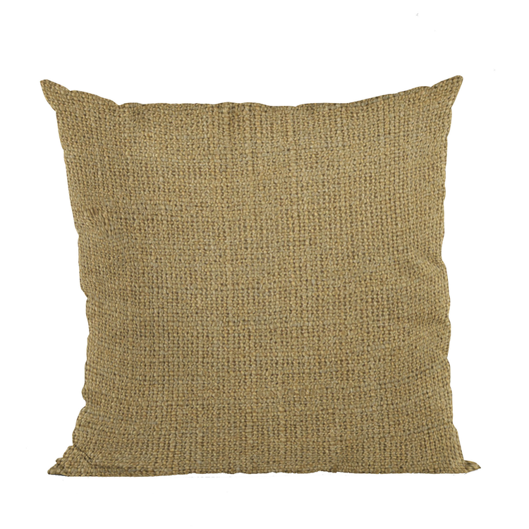 Plutus Desized Wall Textured Luxury Throw Pillow