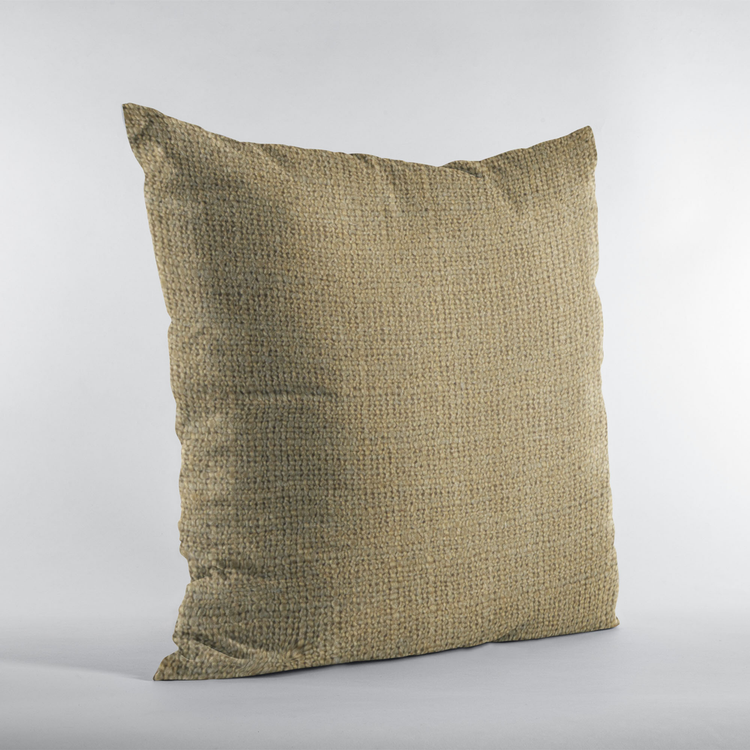 Plutus Desized Wall Textured Luxury Throw Pillow