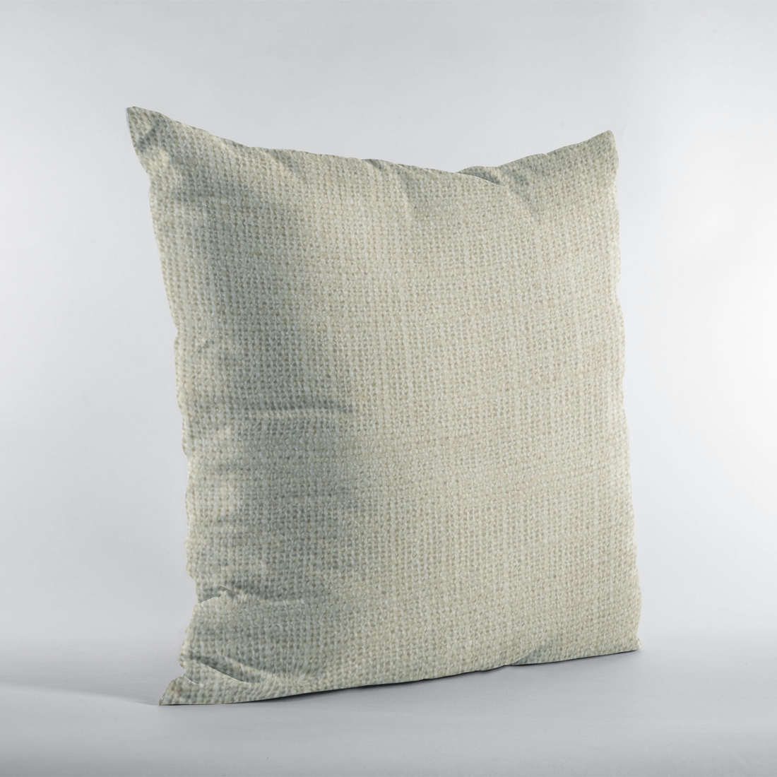 Plutus Vanilla Wall Textured Luxury Throw Pillow