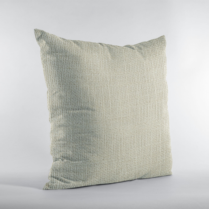 Plutus Vanilla Wall Textured Luxury Throw Pillow