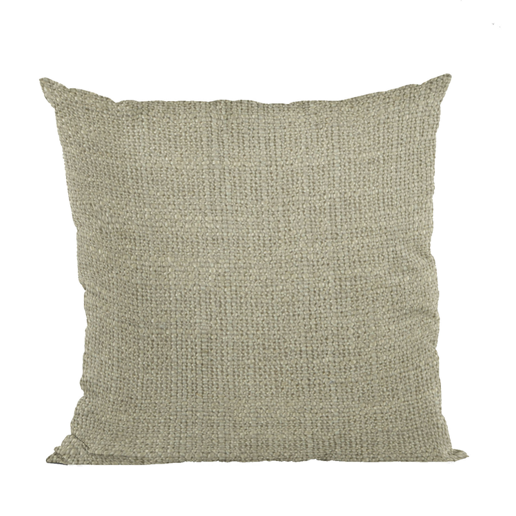 Plutus Travertine Wall Textured Luxury Throw Pillow