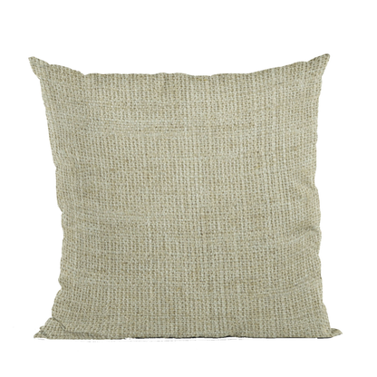 Plutus Flax Wall Textured Luxury Throw Pillow