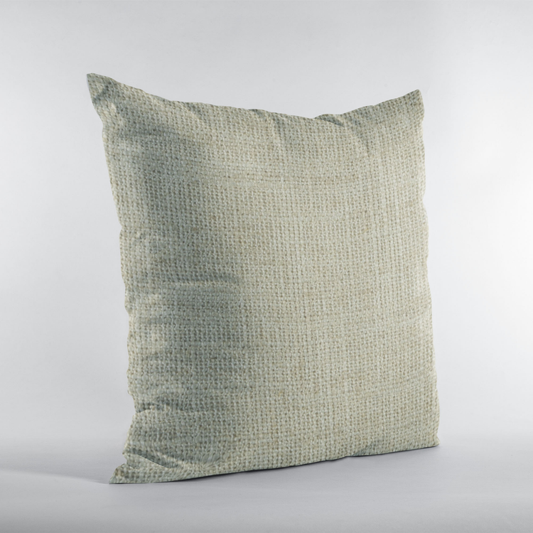 Plutus Flax Wall Textured Luxury Throw Pillow