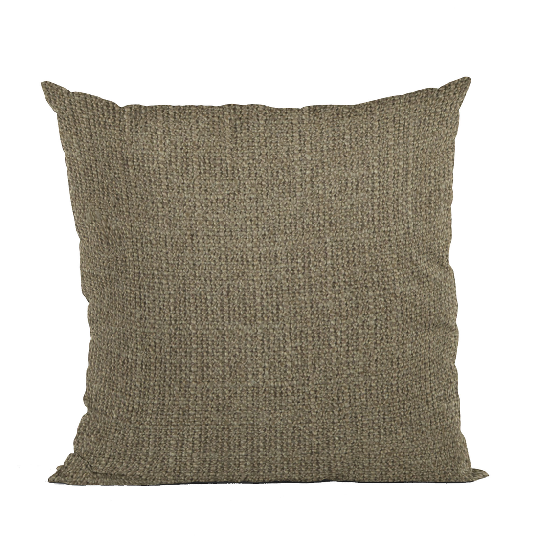 Plutus Hemp Wall Textured Luxury Throw Pillow