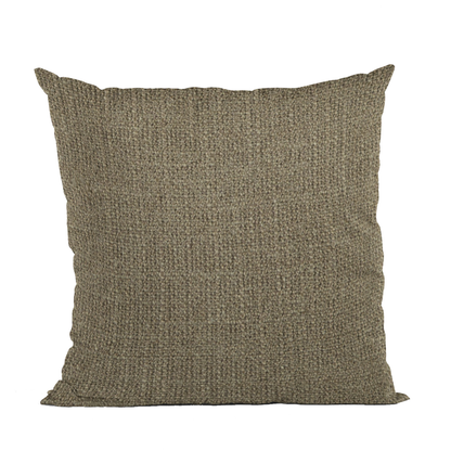 Plutus Hemp Wall Textured Luxury Throw Pillow