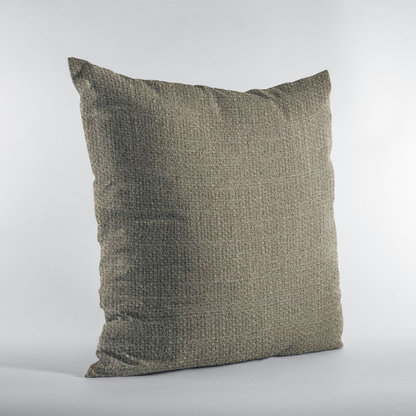 Plutus Hemp Wall Textured Luxury Throw Pillow