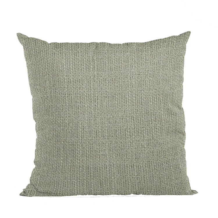 Plutus Flint Wall Textured Luxury Throw Pillow