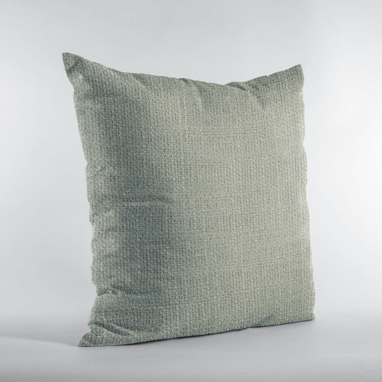 Plutus Flint Wall Textured Luxury Throw Pillow