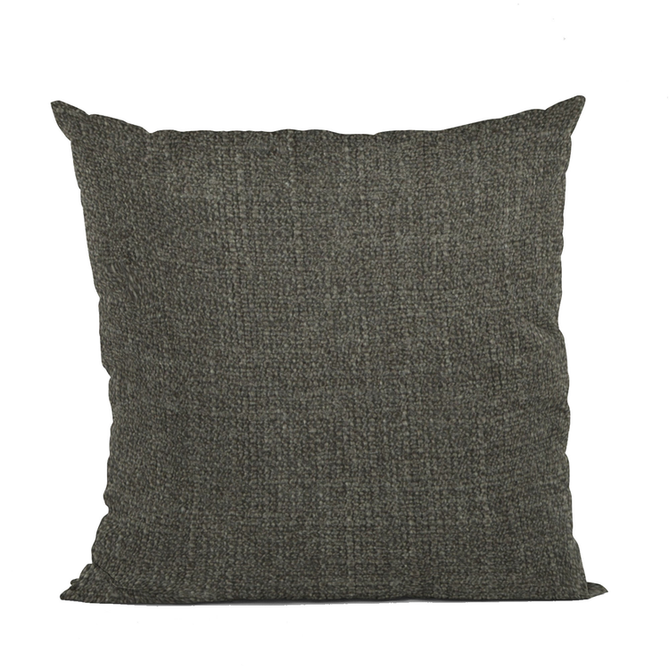 Plutus Mascara Wall Textured Luxury Throw Pillow