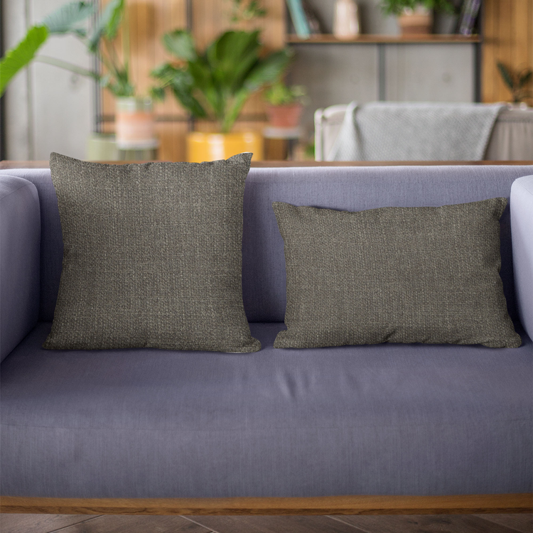 Plutus Mascara Wall Textured Luxury Throw Pillow
