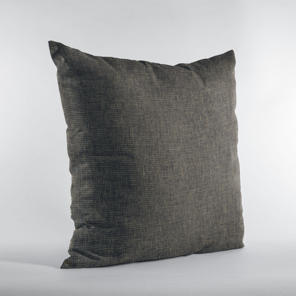 Plutus Espresso Waffle Textured Luxury Throw Pillow