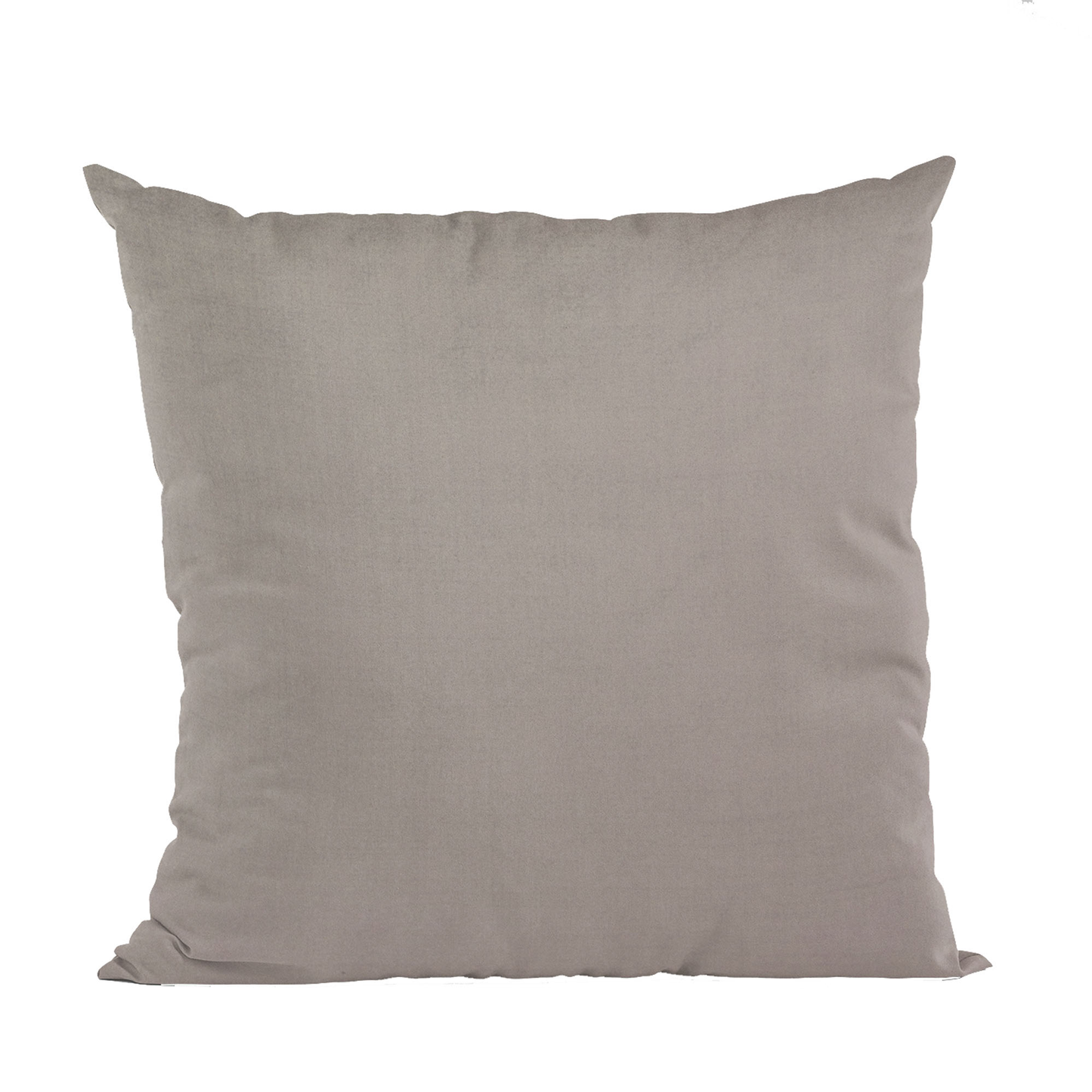 Plutus Dark Brown Solid Shiny Velvet Luxury Throw Pillow