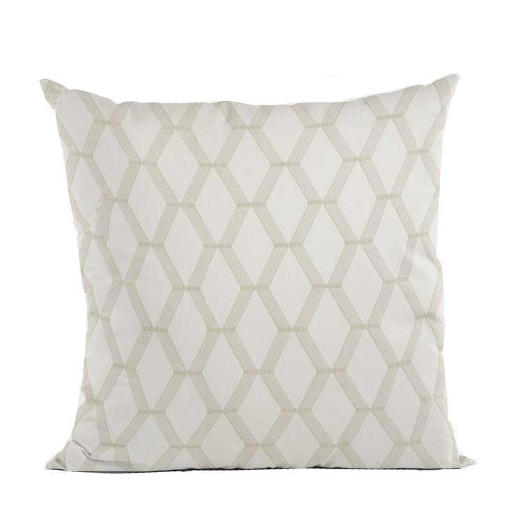 Plutus Pearl Diamond Shiny Embroidery Luxury Throw Pillow