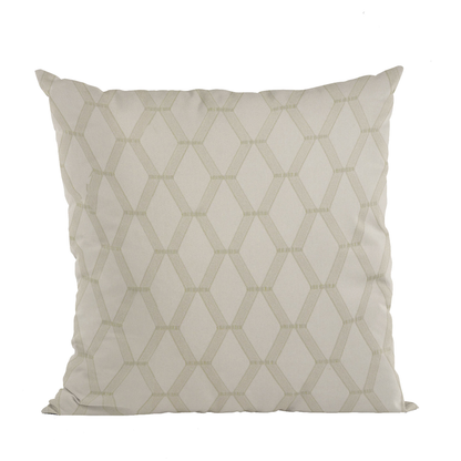 Plutus Wheat Diamond Shiny Embroidery Luxury Throw Pillow