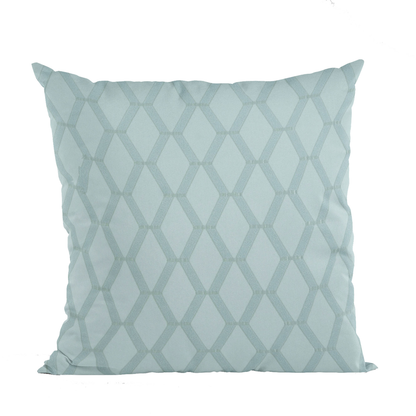Plutus Serenity Diamond Shiny Embroidery Luxury Throw Pillow