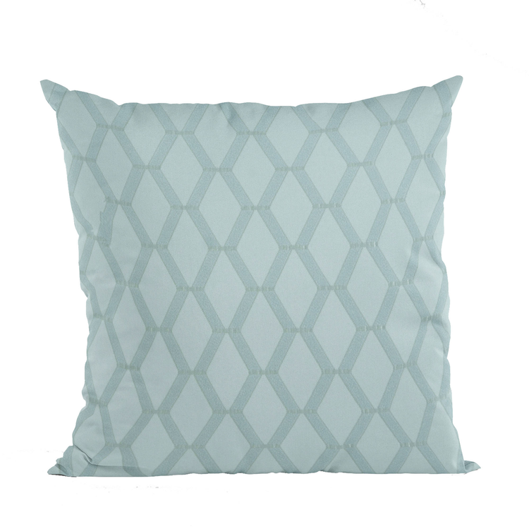 Plutus Serenity Diamond Shiny Embroidery Luxury Throw Pillow