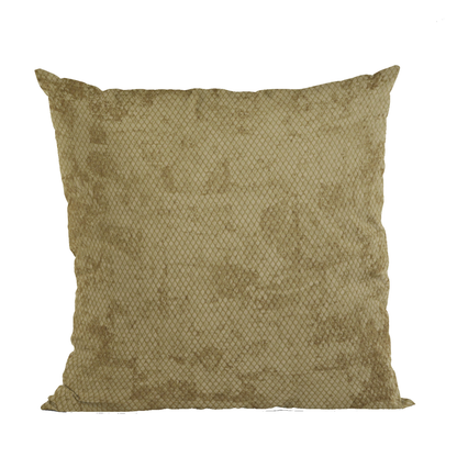 Plutus Vintage Gold Hidden Map Diamond Luxury Throw Pillow