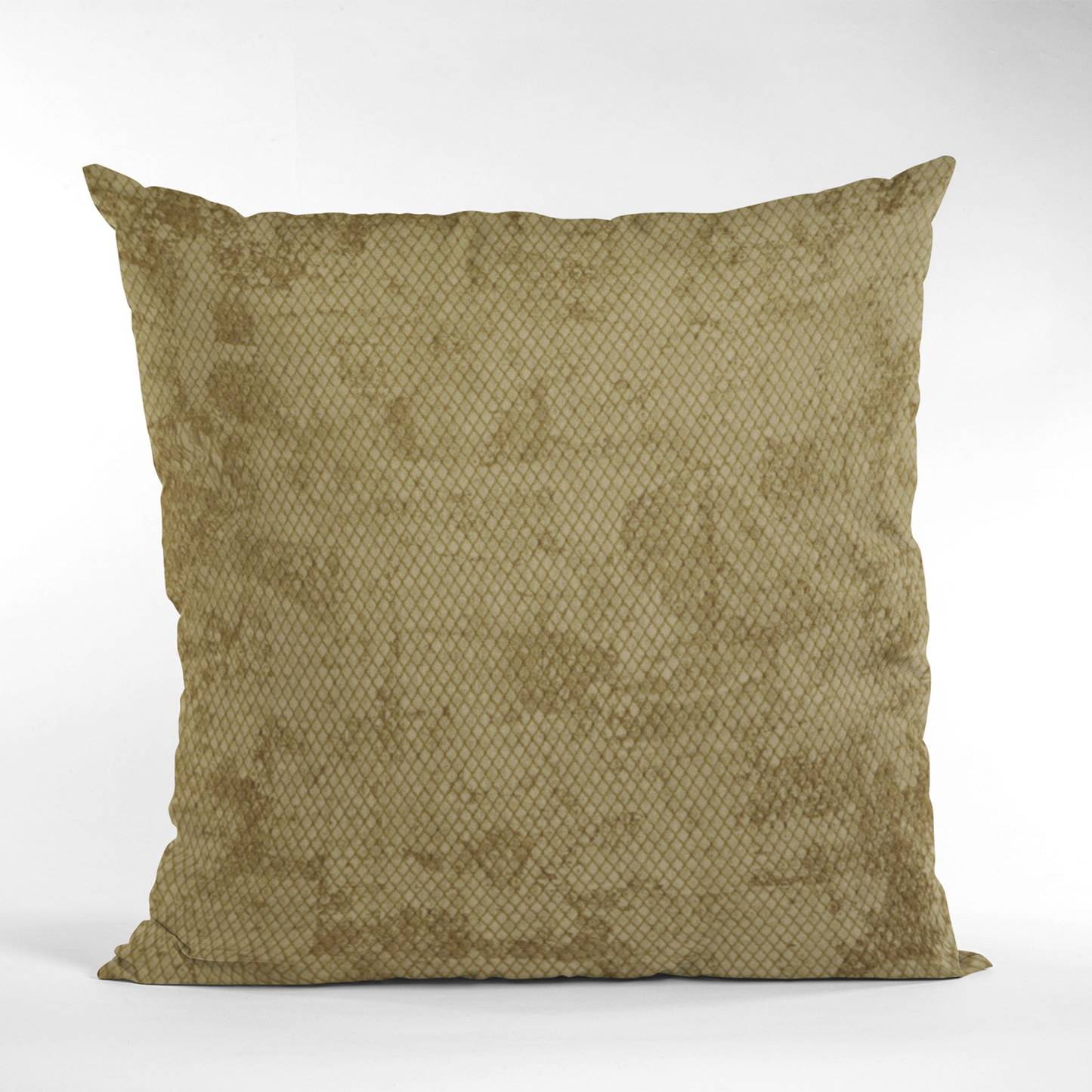 Plutus Vintage Gold Hidden Map Diamond Luxury Throw Pillow