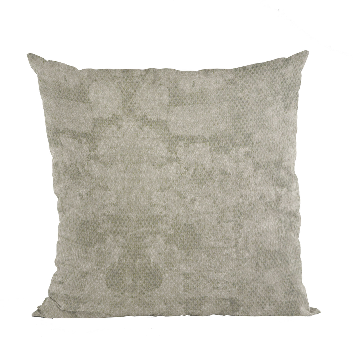 Plutus Platinum Hidden Map Diamond Luxury Throw Pillow