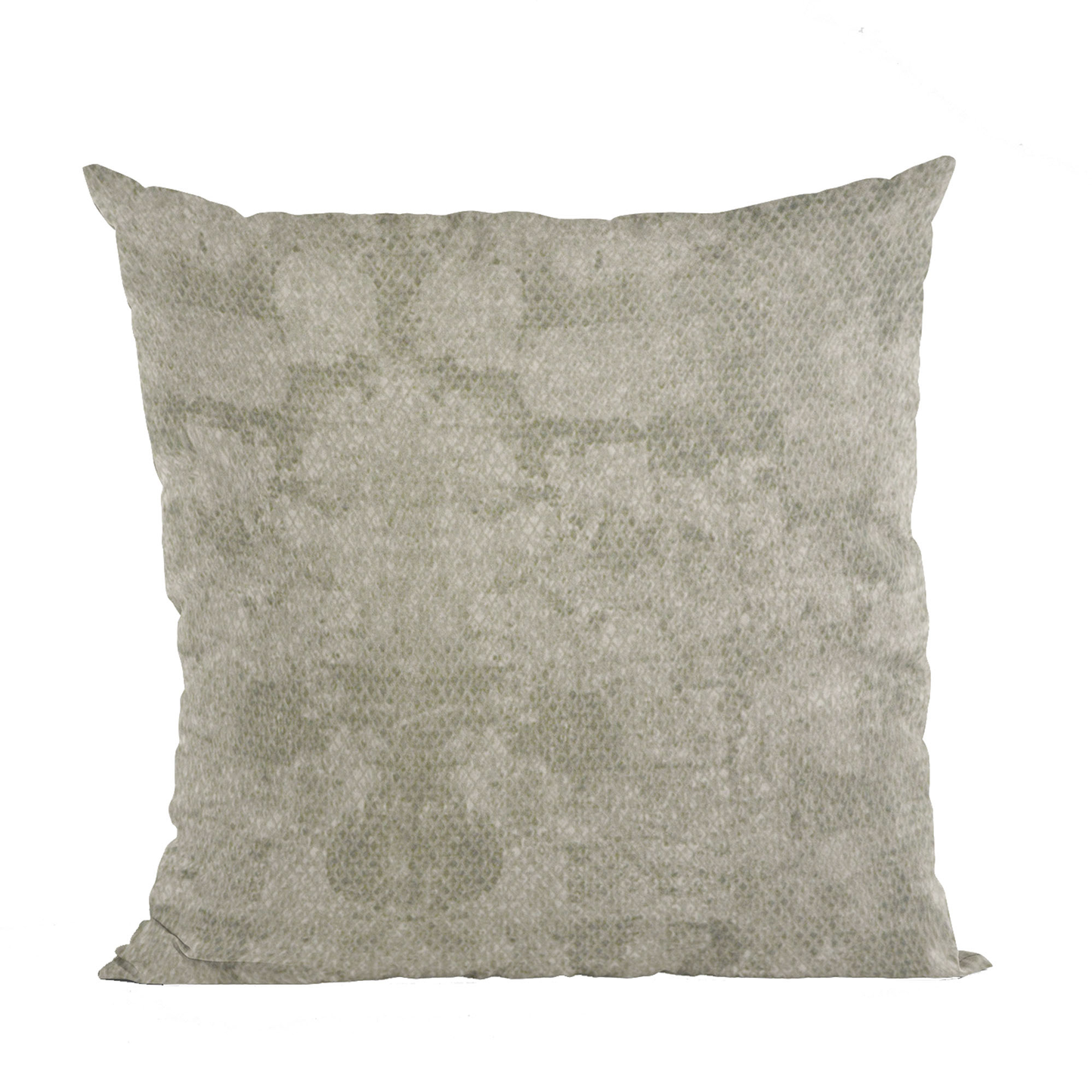 Plutus Platinum Hidden Map Diamond Luxury Throw Pillow