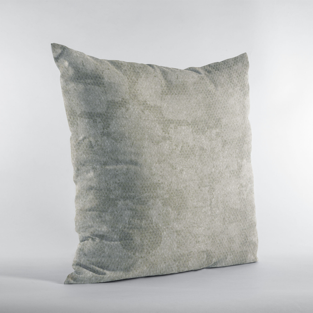 Plutus Platinum Hidden Map Diamond Luxury Throw Pillow