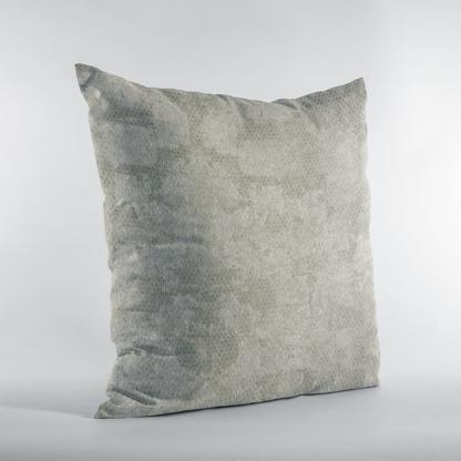 Plutus Platinum Hidden Map Diamond Luxury Throw Pillow