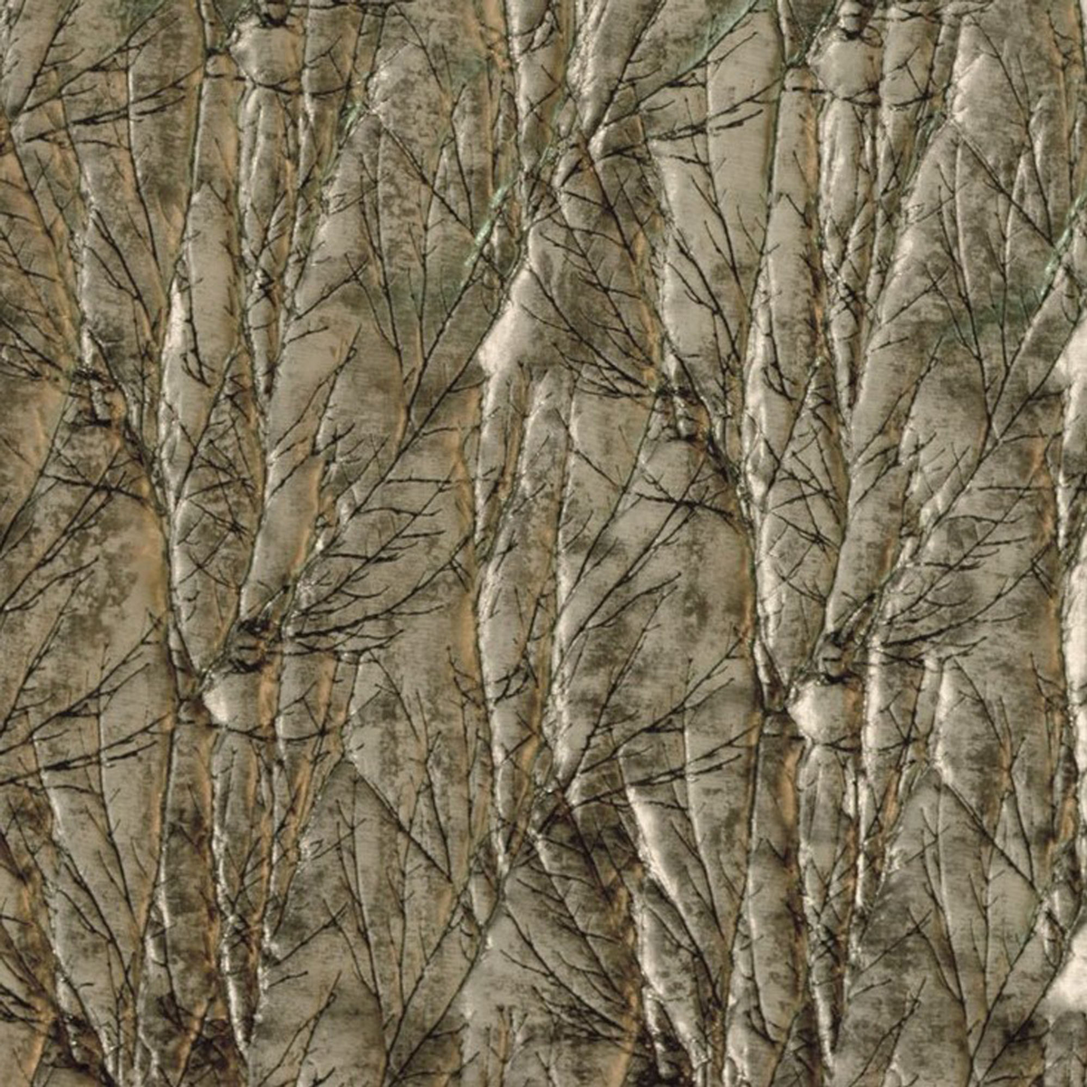 Plutus Gunmetal Yarns Twig Pattern Luxury Throw Pillow