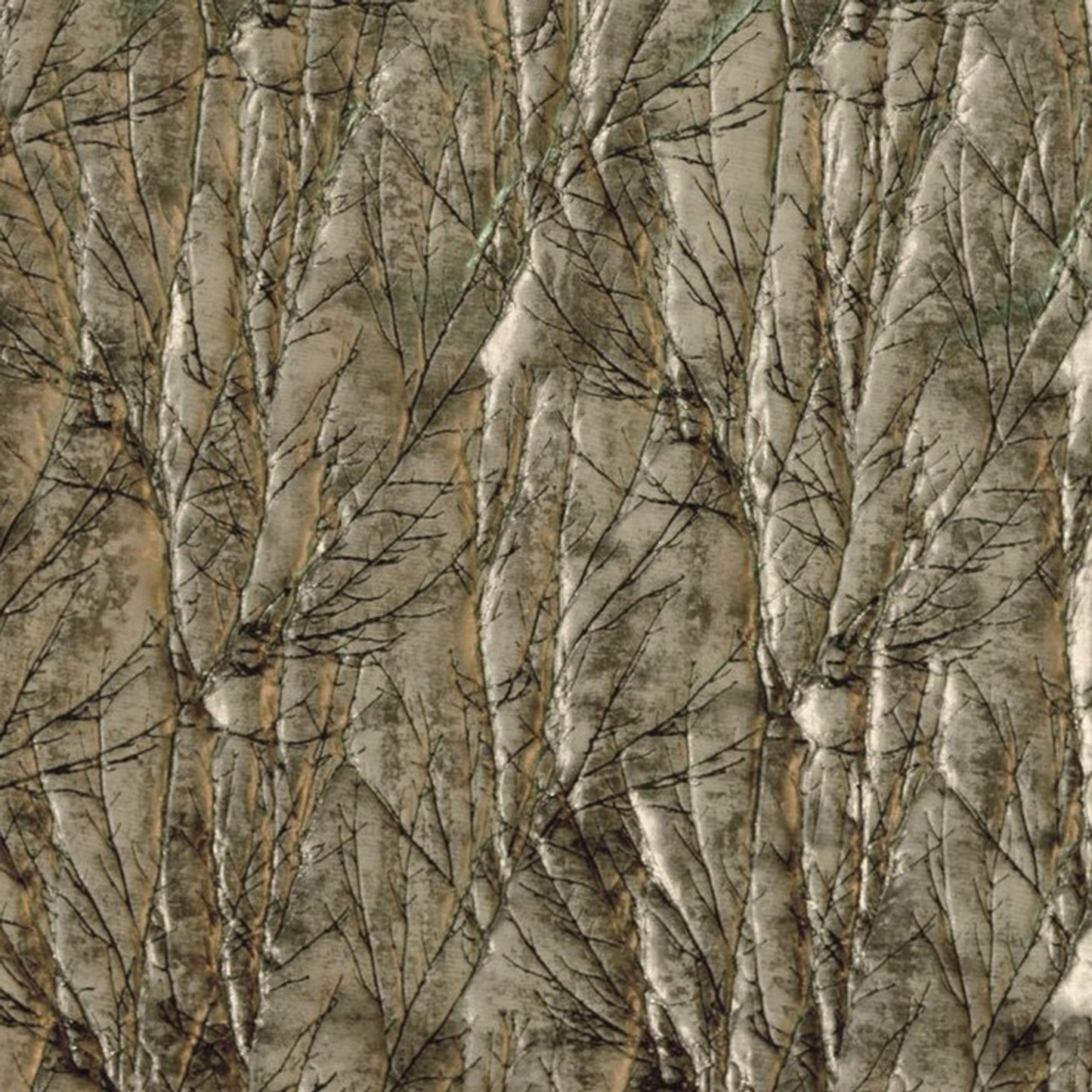Plutus Gunmetal Yarns Twig Pattern Luxury Throw Pillow