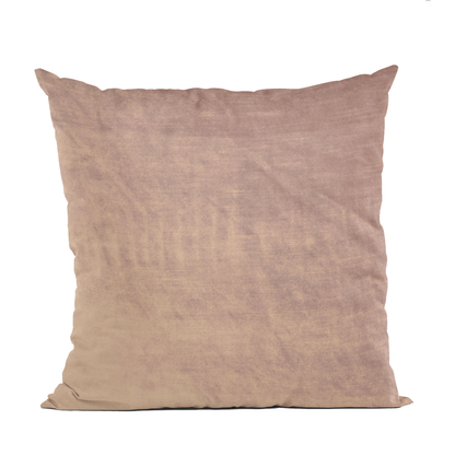 Plutus Blush Lux Velvet Luxury Throw Pillow