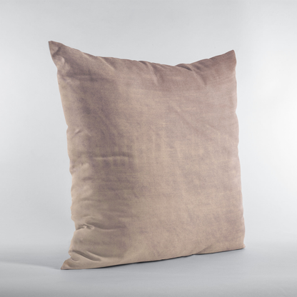 Plutus Blush Lux Velvet Luxury Throw Pillow