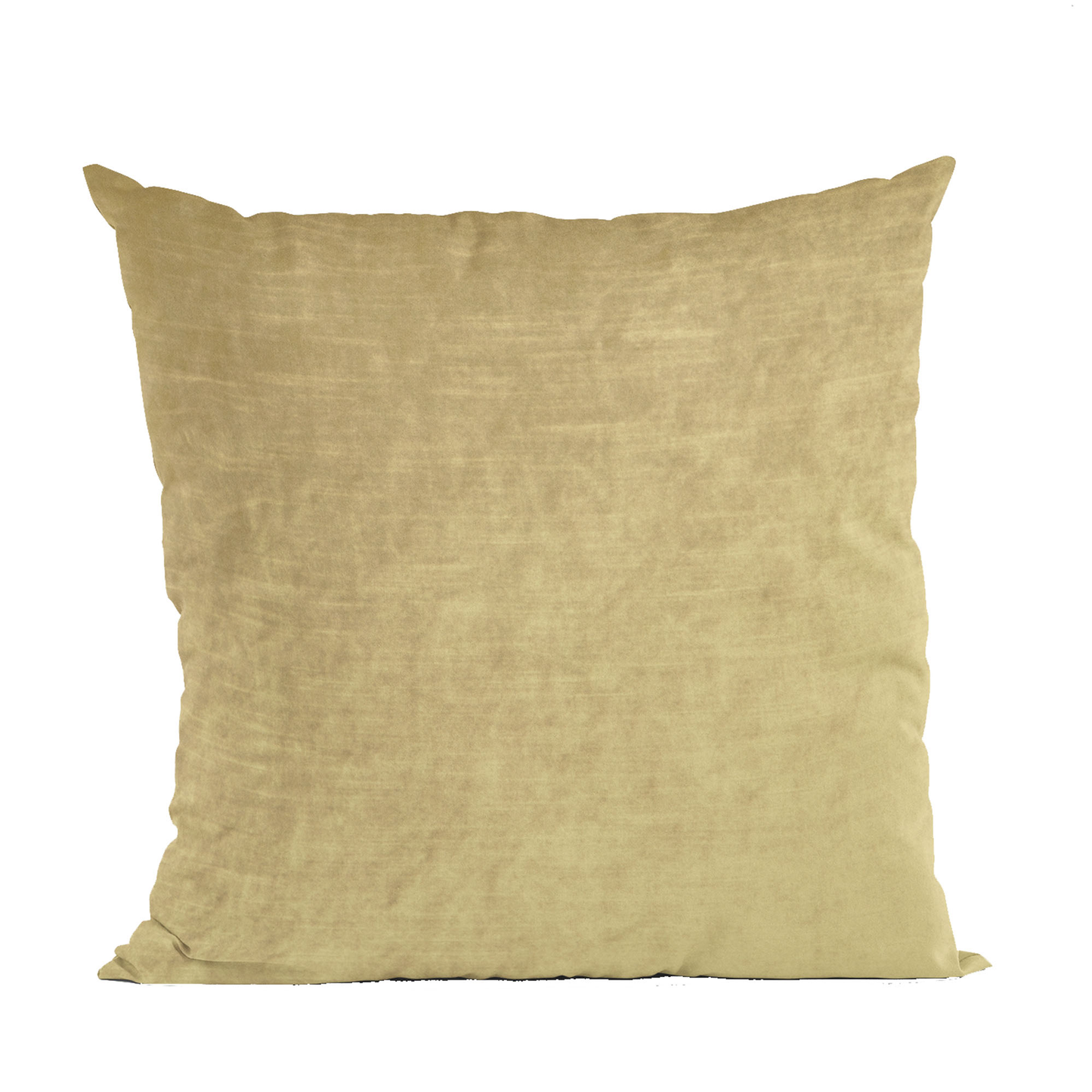 Plutus Oyster Lux Velvet Luxury Throw Pillow