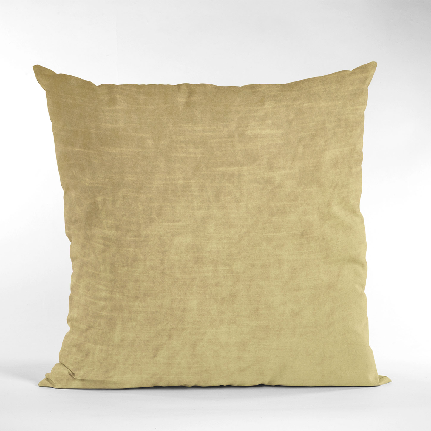 Plutus Oyster Lux Velvet Luxury Throw Pillow
